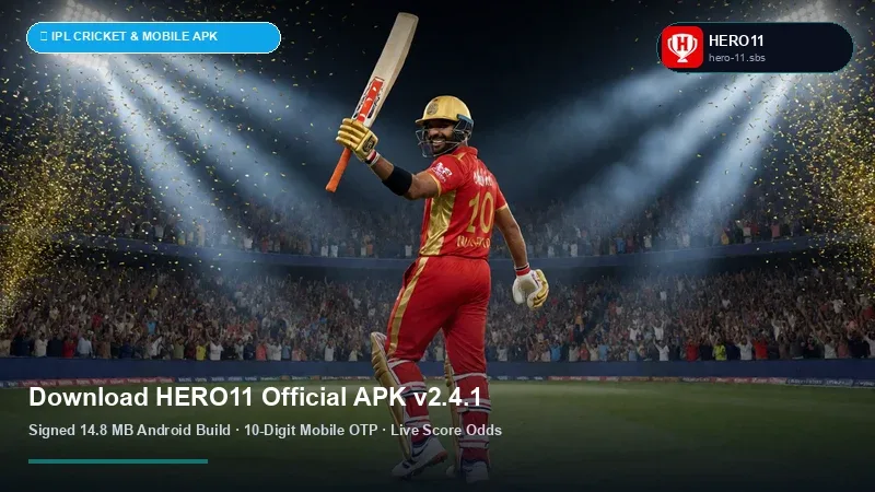 Hero11 Official Android APK v2.6.0 Download & Installation